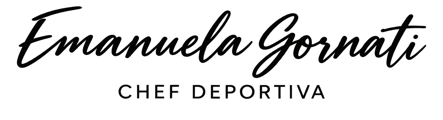 Emanuela Gornati · Chef deportiva
